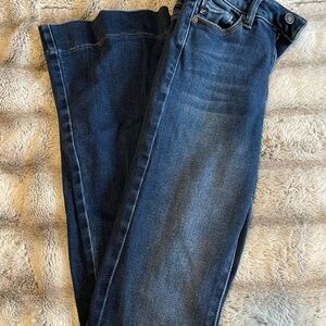 KanCan Dark Blue Flare Jeans